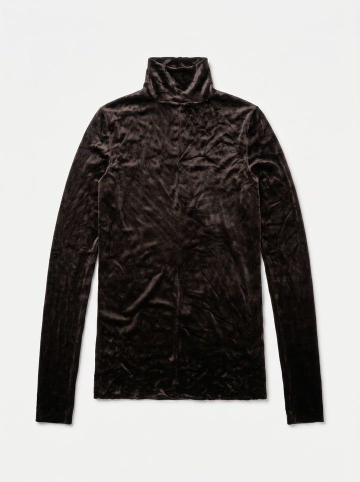 Rick Owens Velvet Turtleneck - Lillies