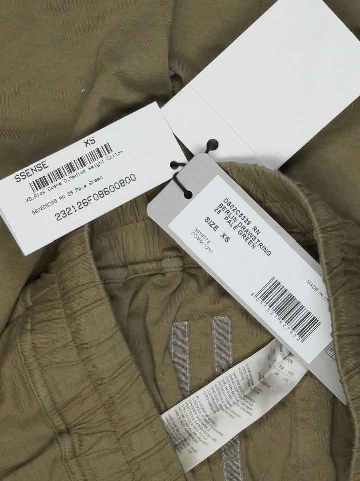 Rick Owens Berlin Sweatpants - FW23 "Luxor"