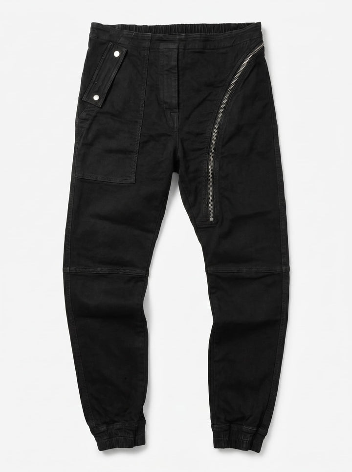 Rick Owens Waxed Aircut Pants - SS23 "Edfu"