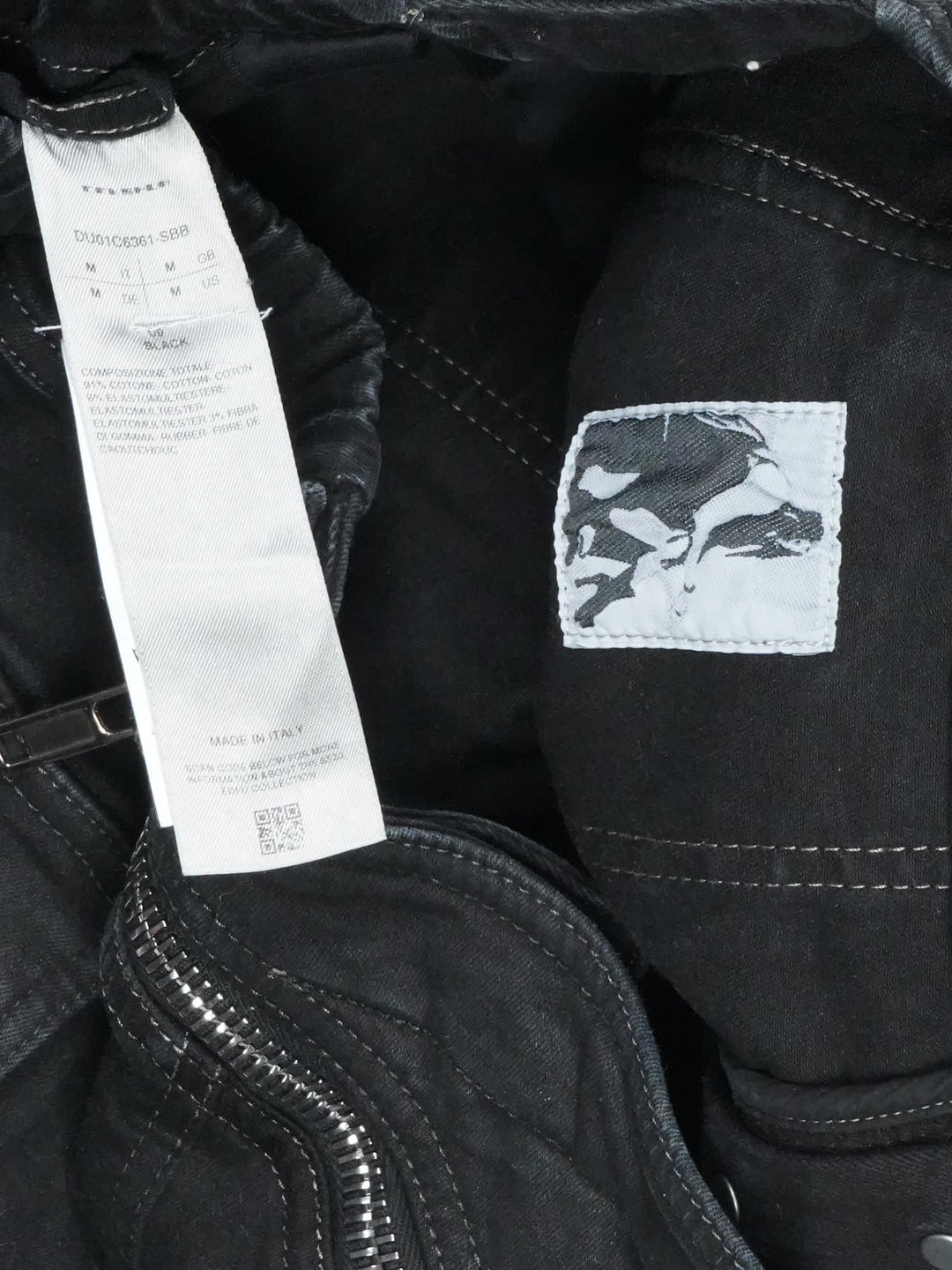 Rick Owens Waxed Aircut Pants - SS23 "Edfu"