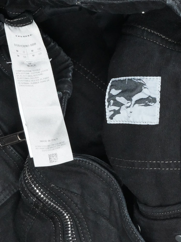 Rick Owens Waxed Aircut Pants - SS23 "Edfu"