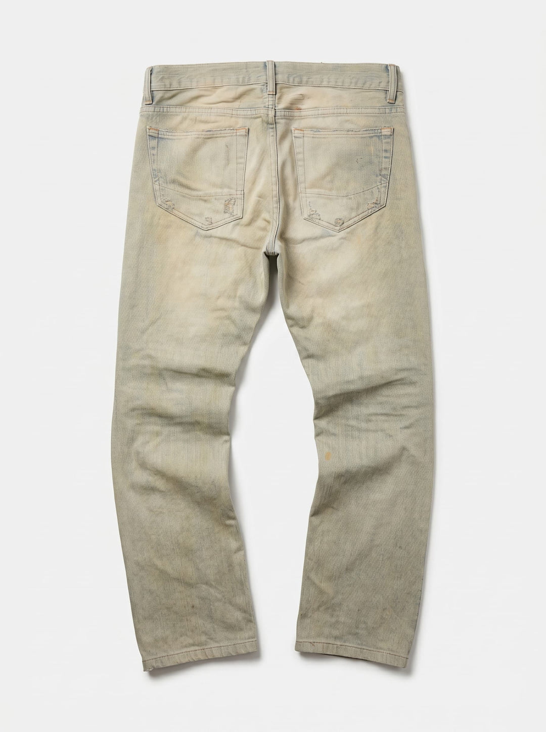 Rick Owens Distressed Detroit Jeans - FW06 "Dustulator"