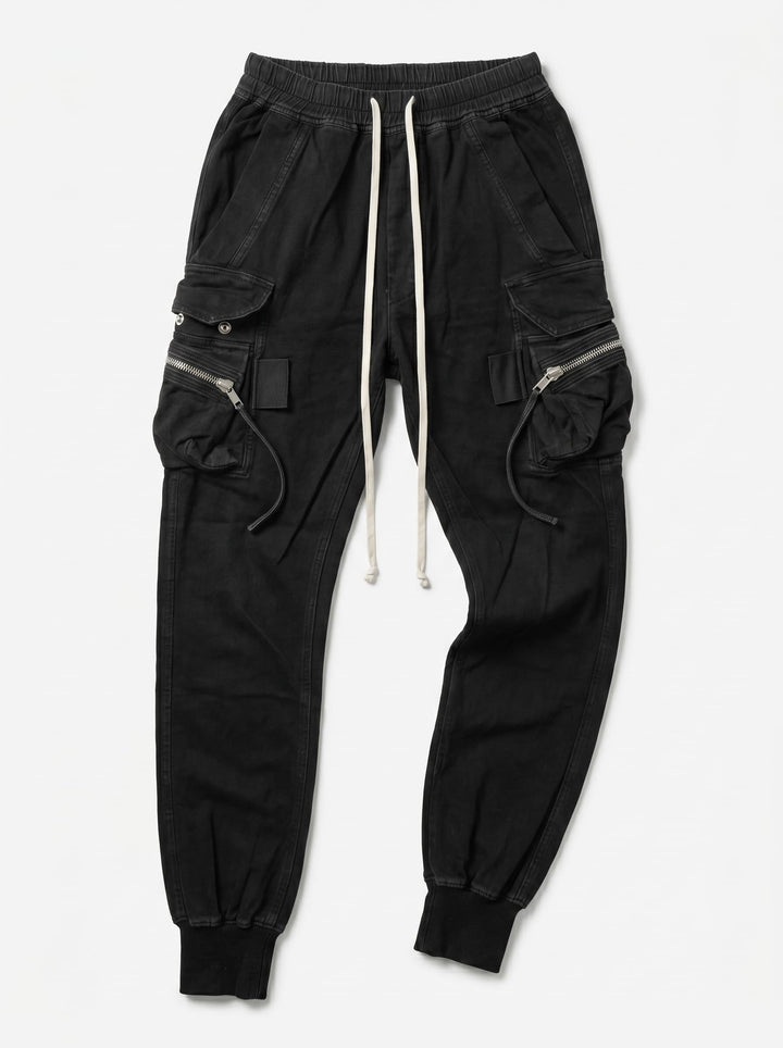 Rick Owens Cargo Jogger Sweatpants - SS17 "Walrus"