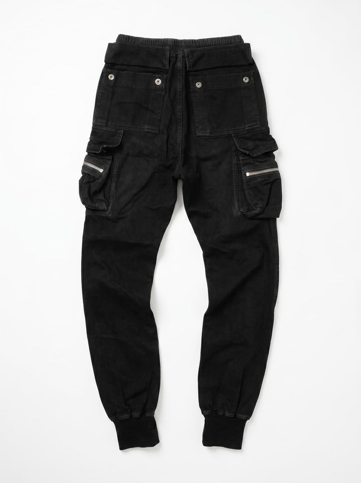 Rick Owens Cargo Jogger Sweatpants - SS17 "Walrus"