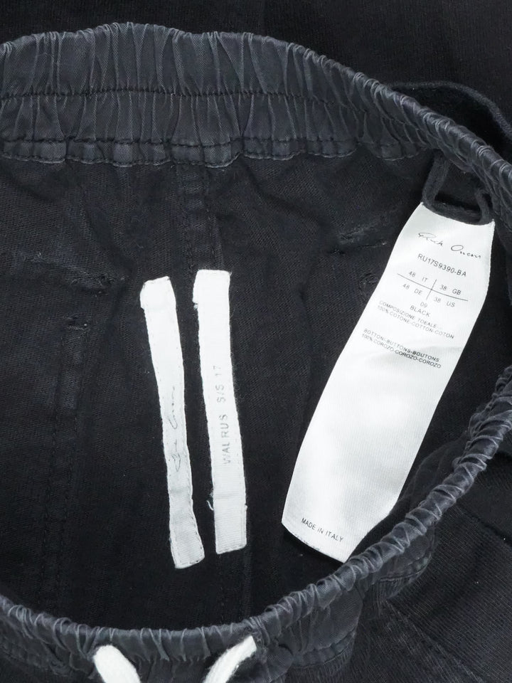 Rick Owens Cargo Jogger Sweatpants - SS17 "Walrus"