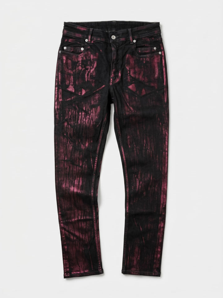 Rick Owens Bruised Waxed Tyrone Jeans - FW20 "Performa"
