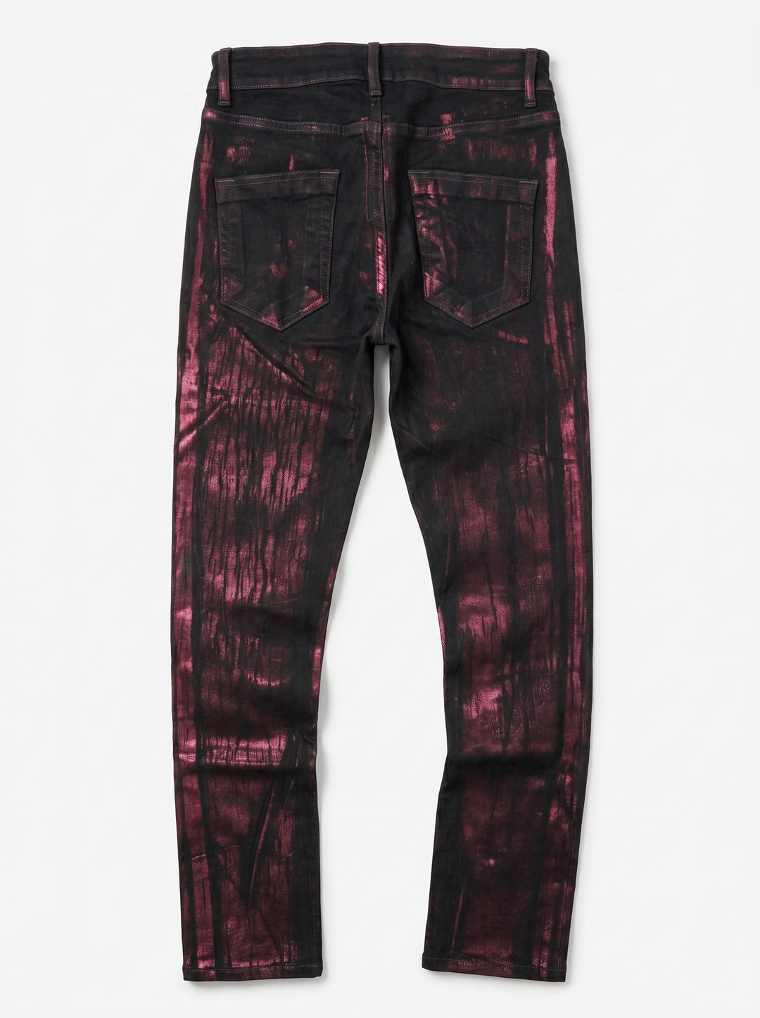Rick Owens Bruised Waxed Tyrone Jeans - FW20 "Performa"
