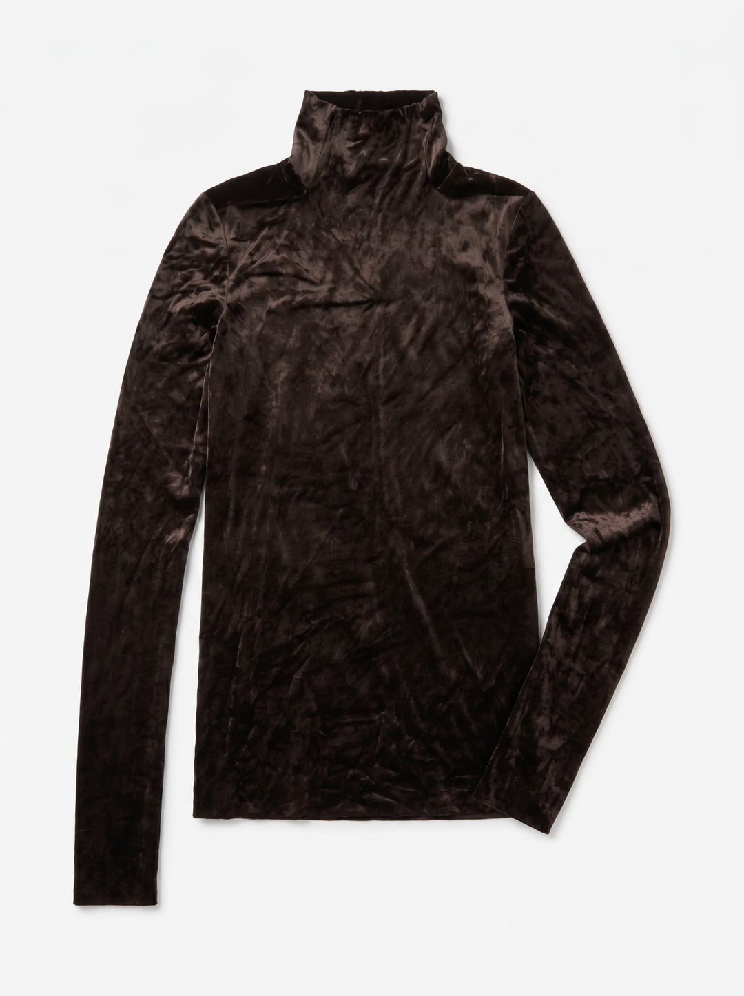 Rick Owens Velvet Turtleneck - Lillies