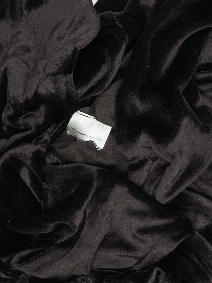 Rick Owens Velvet Turtleneck - Lillies