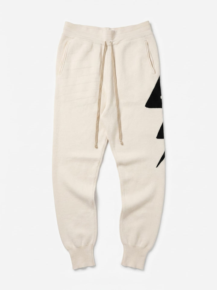 Rick Owens Cashmere Lightning Sweatpants - FW19 "Larry"