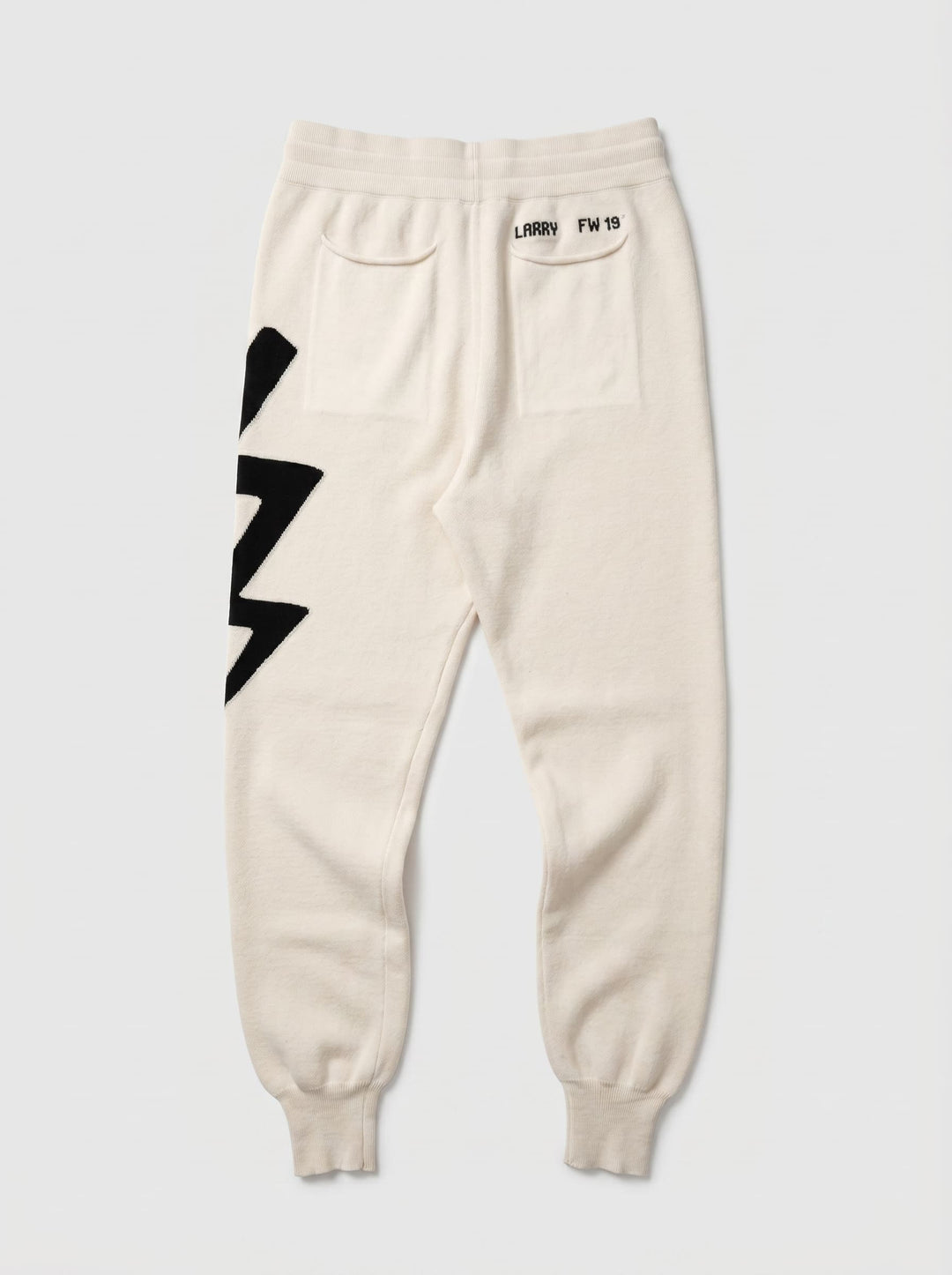 Rick Owens Cashmere Lightning Sweatpants - FW19 "Larry"