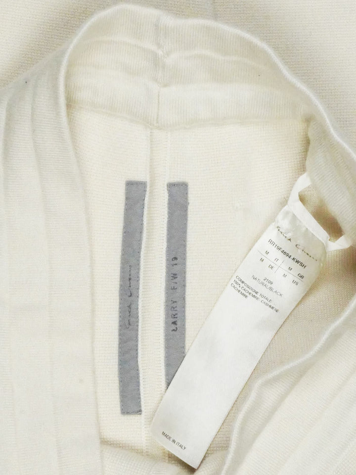 Rick Owens Cashmere Lightning Sweatpants - FW19 "Larry"