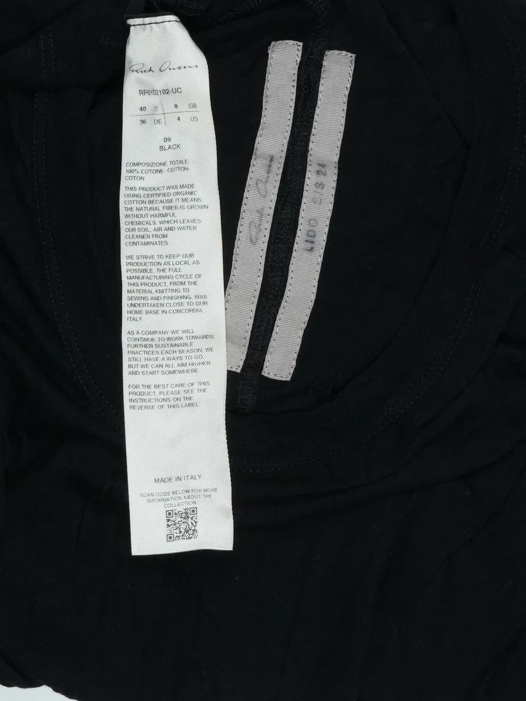Rick Owens Tank Top - SS24 "Lido"