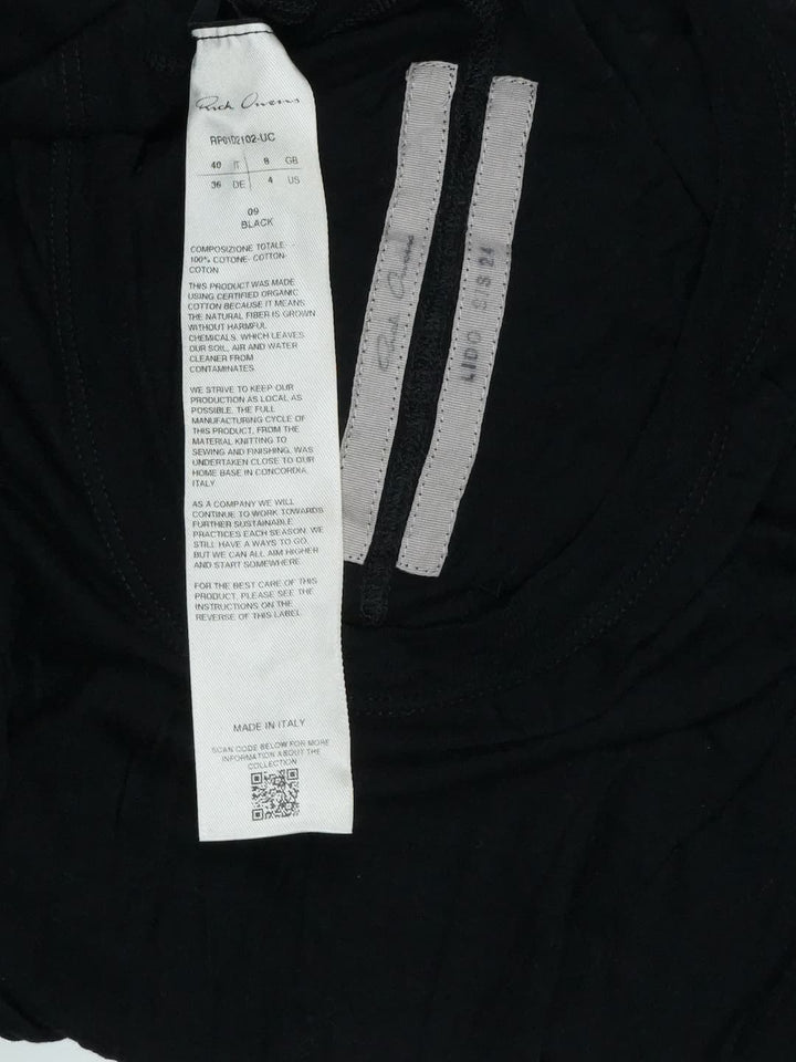 Rick Owens Tank Top - SS24 "Lido"
