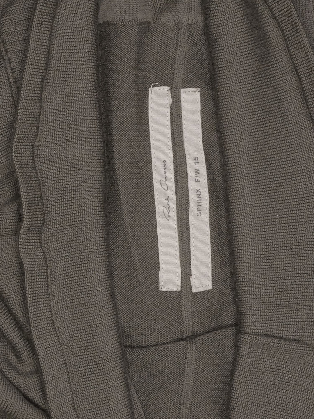 Rick Owens Pod Sweatpants - FW15 "Sphinx"