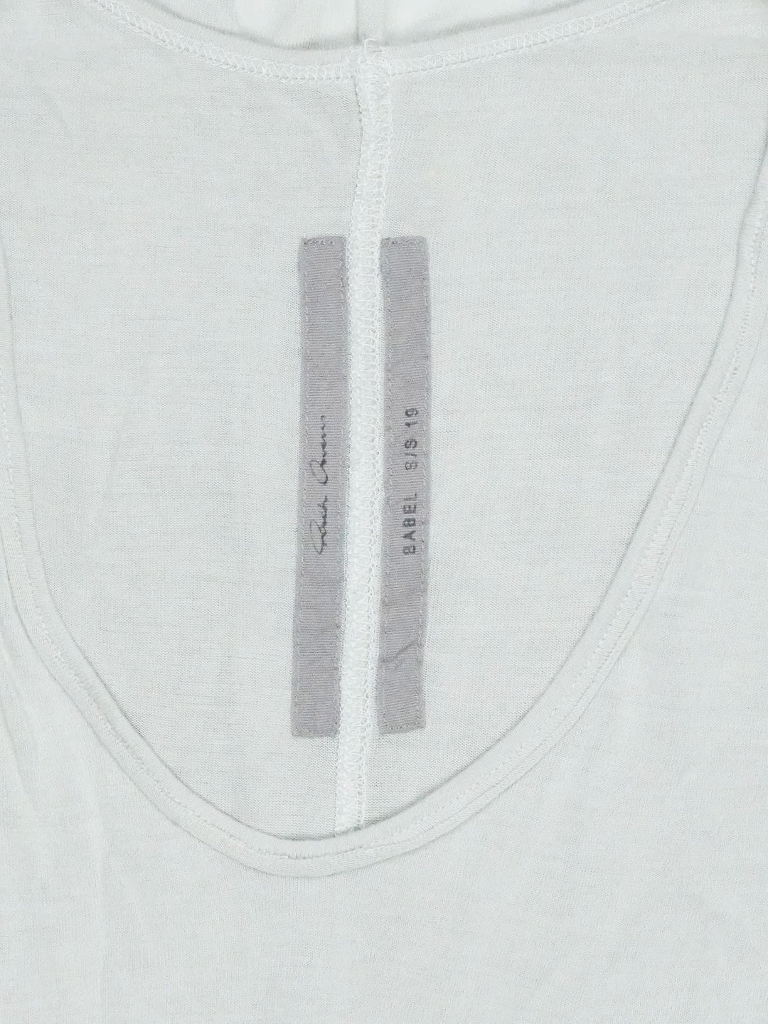 Rick Owens Scrunched Tank Top - SS19 "Babel"