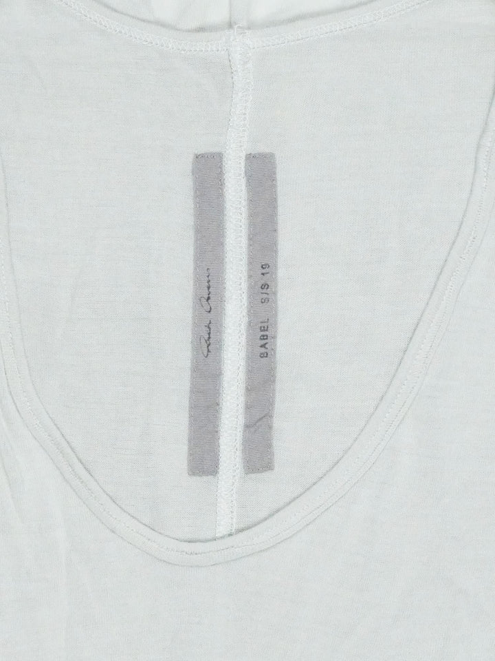 Rick Owens Scrunched Tank Top - SS19 "Babel"