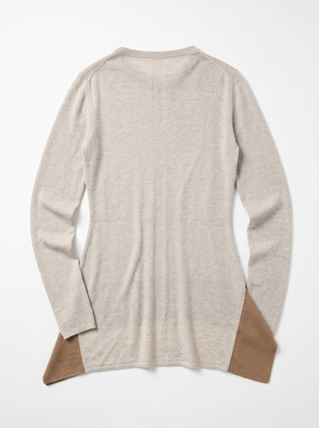Rick Owens Asymmetrical Sweater - SS20 "Tecuatl"
