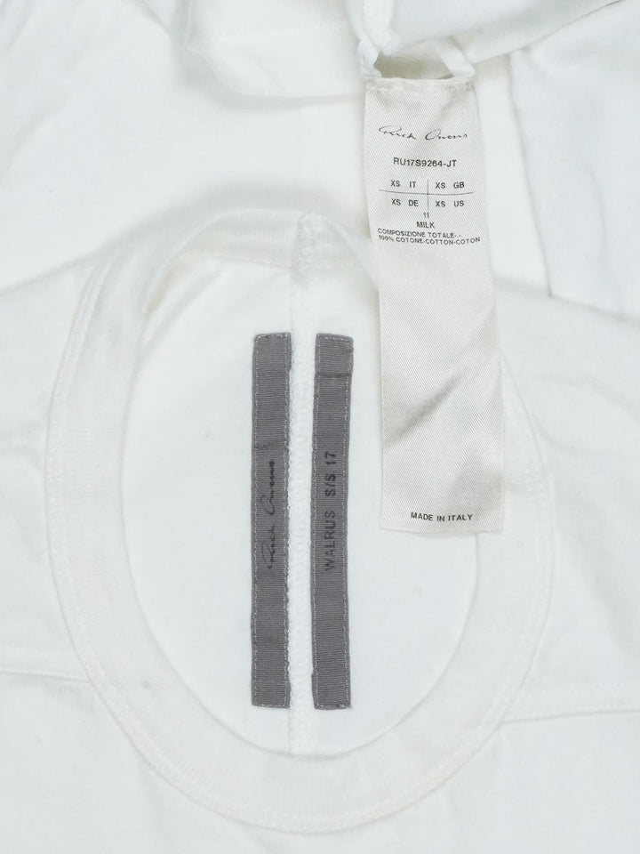 Rick Owens Level Tee - SS17 "Walrus"