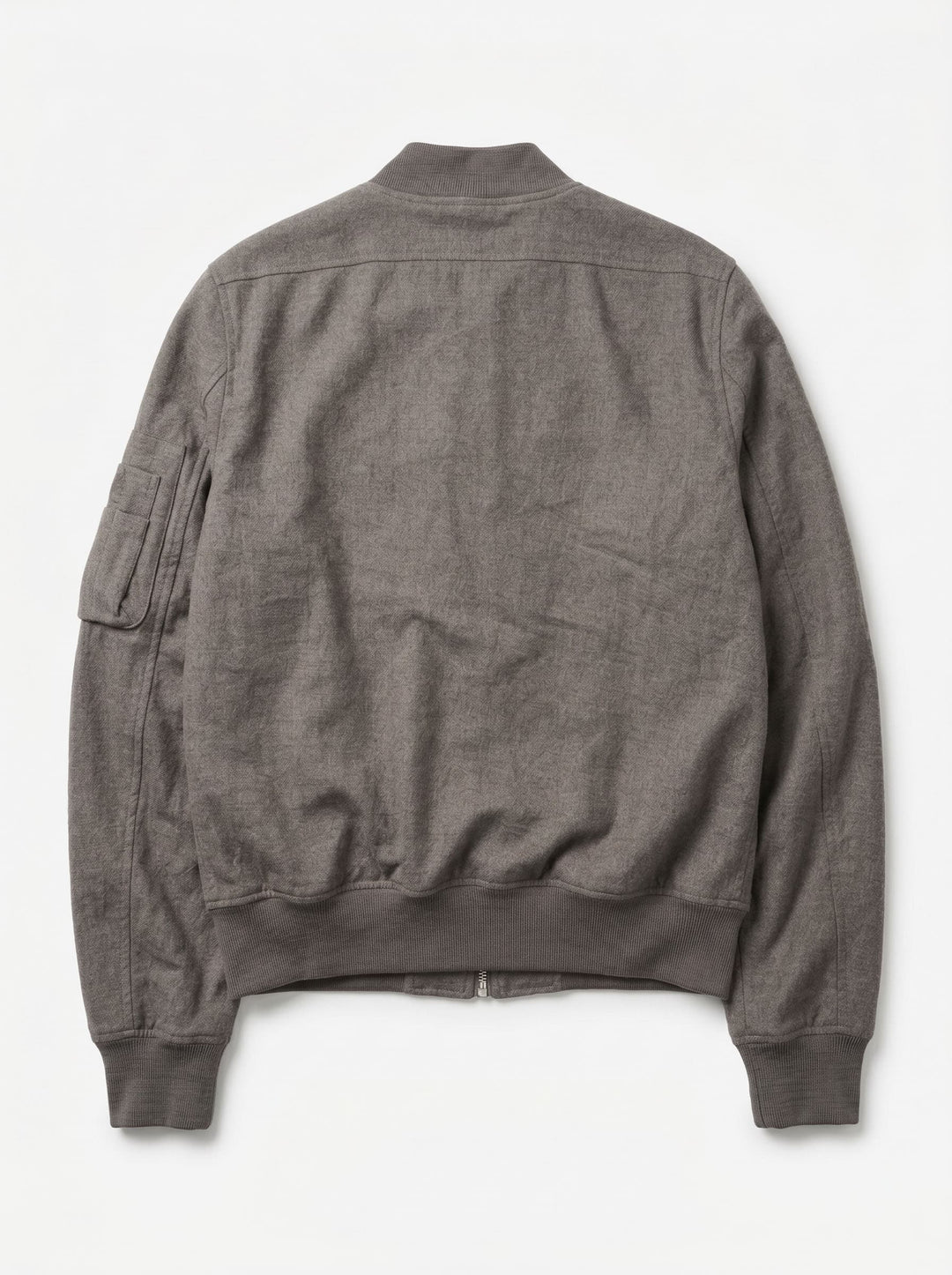 Rick Owens Wrinkled Flight Bomber Jacket - FW16 "Mastodon"