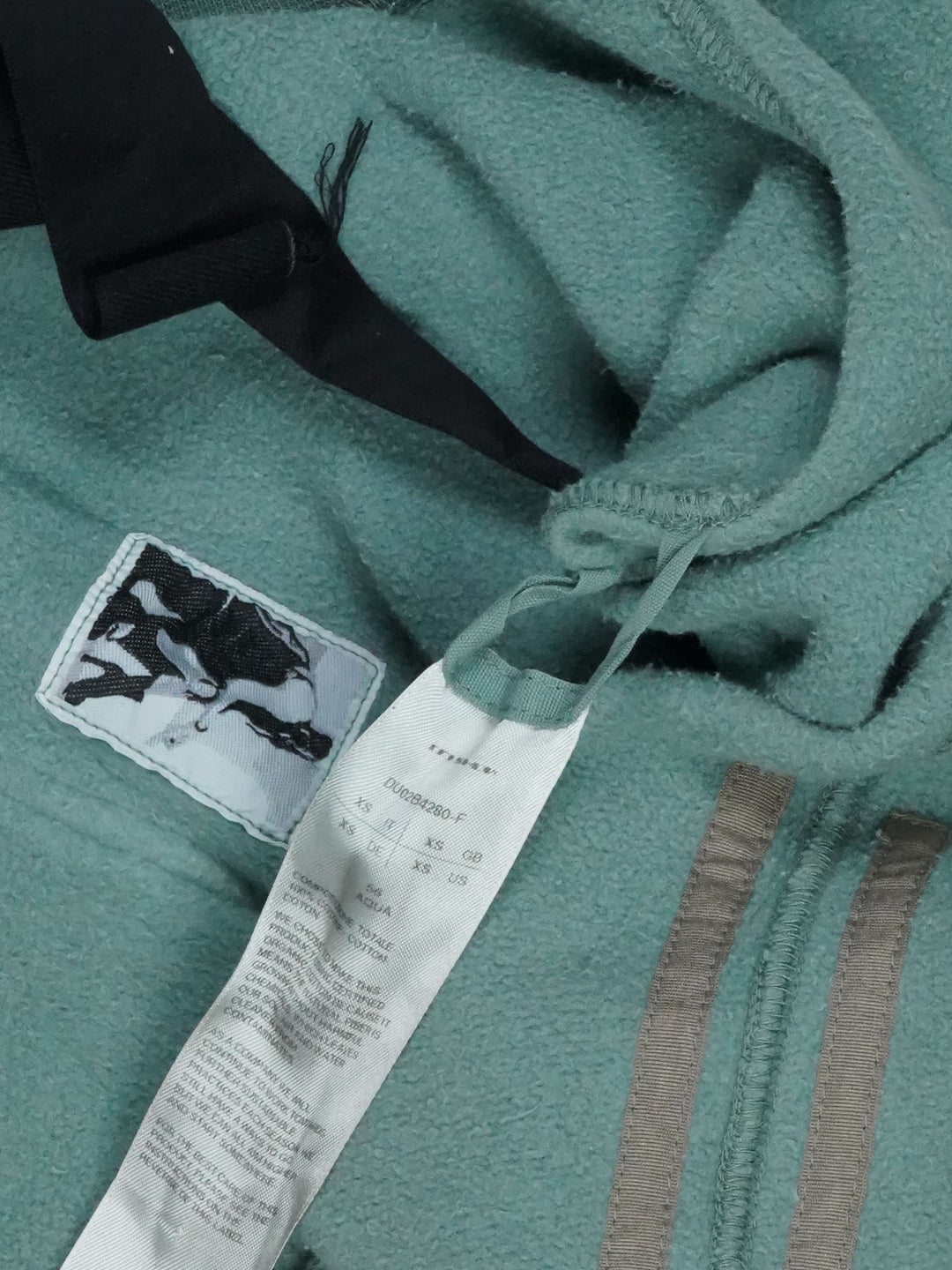 Rick Owens Gimp Hoodie - FW22 "Strobe"