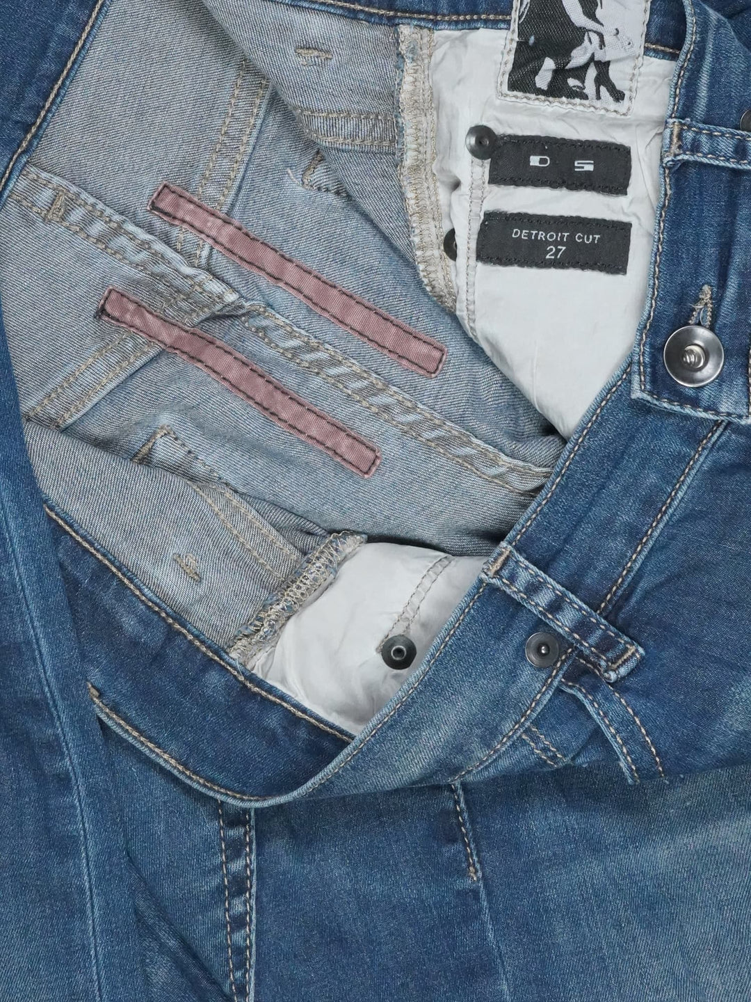 Rick Owens Detroit Cut Jeans