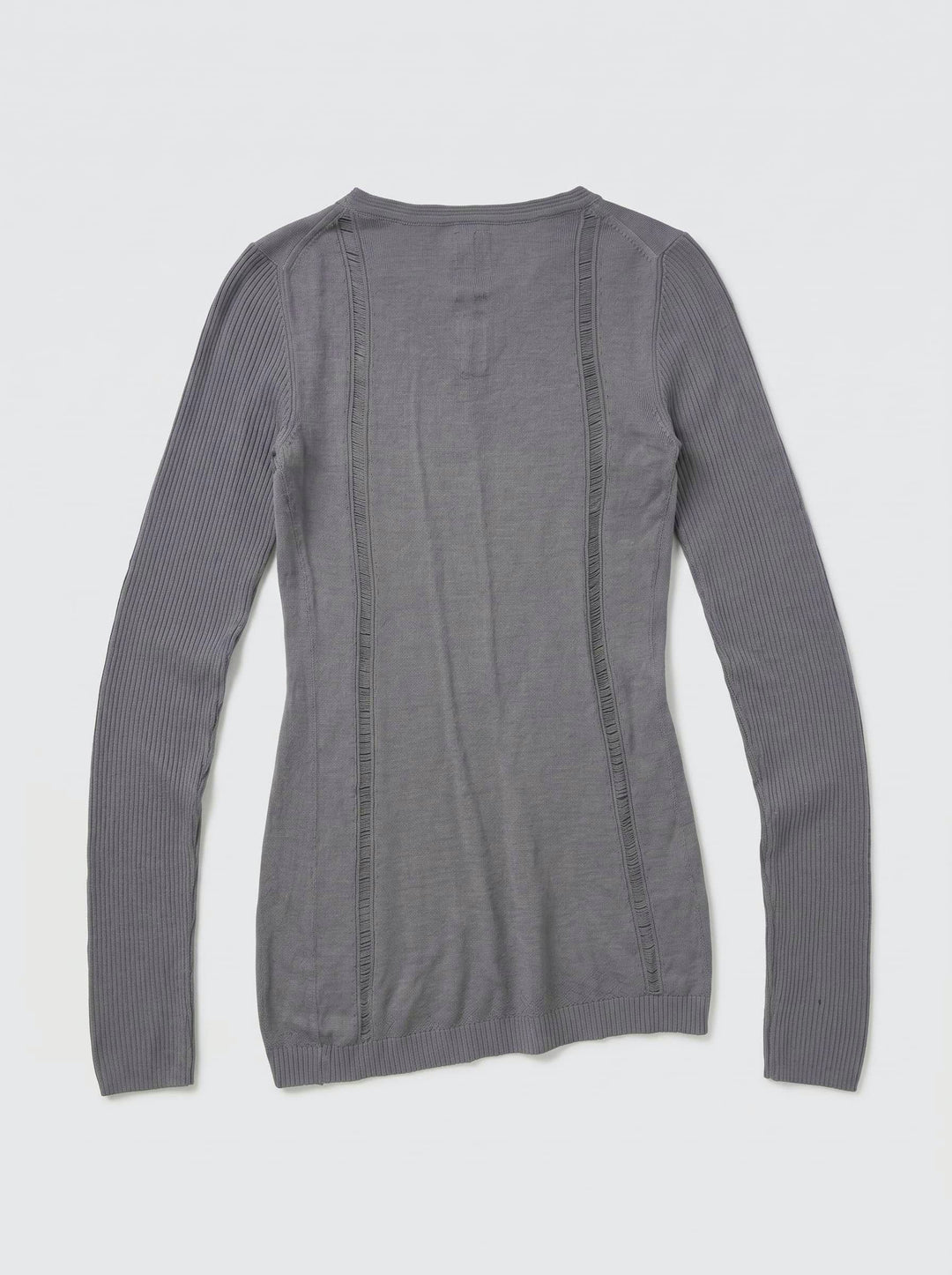 Rick Owens Distressed Long Sleeve Top - SS13 "Island"