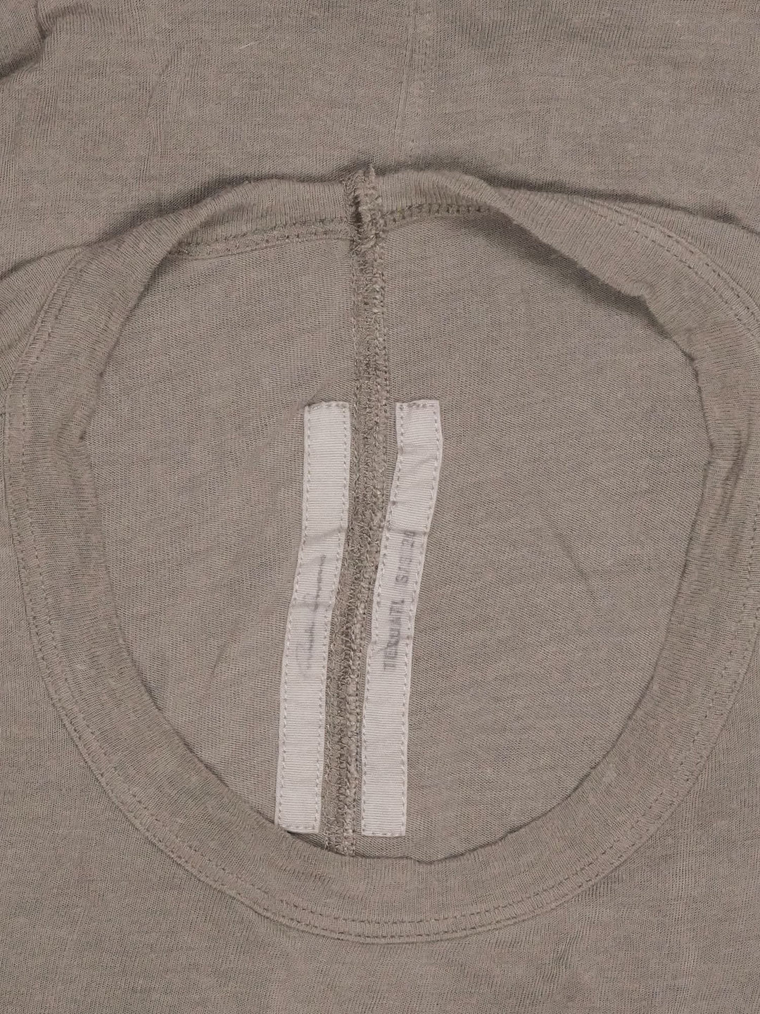 Rick Owens Long Sleeve - SS20 "Tecuatl"