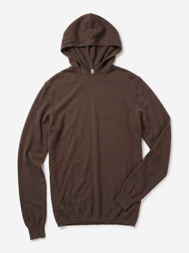 Rick Owens Cashmere Hoodie - SS20 "Tecuatl"