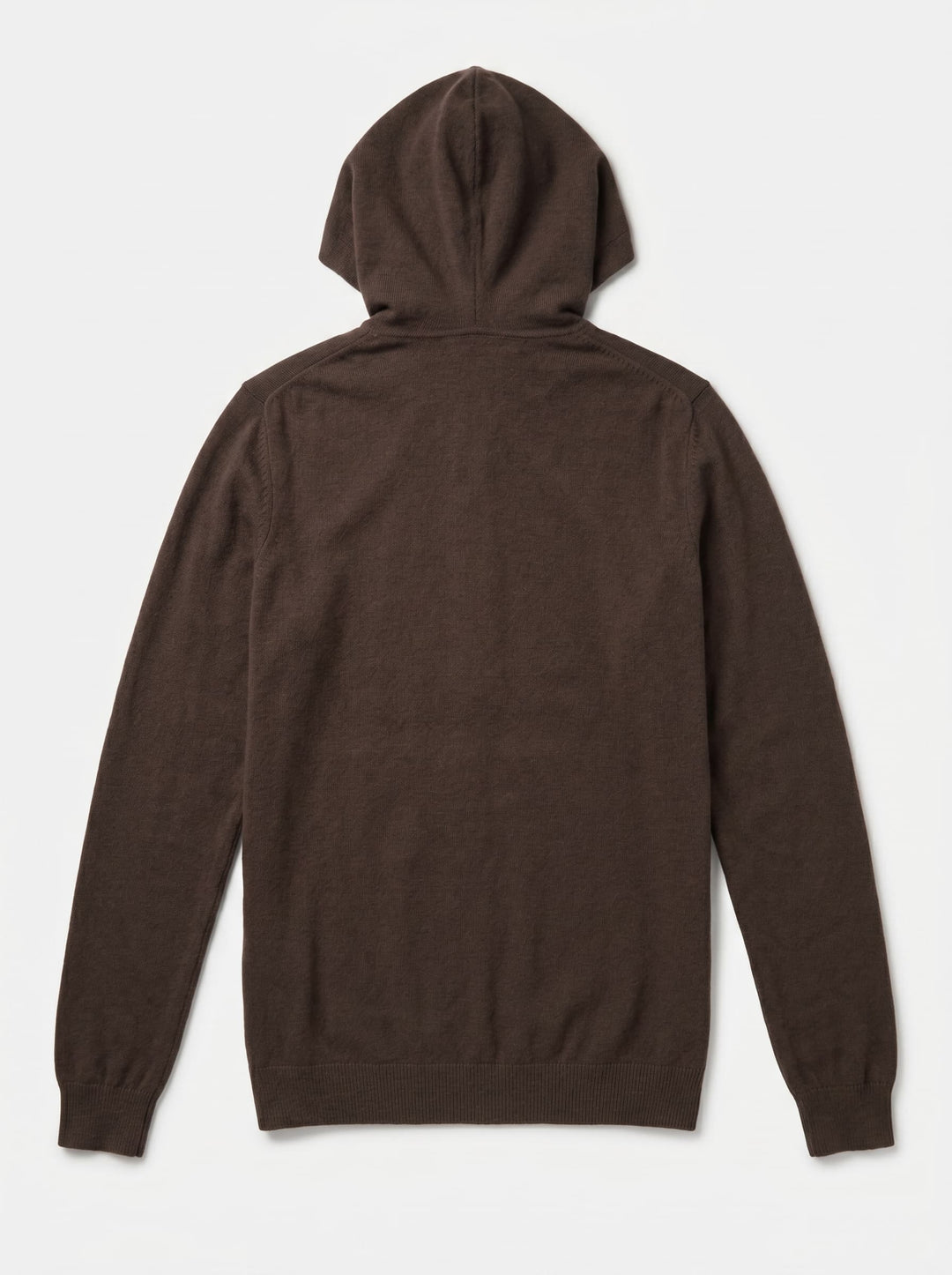 Rick Owens Cashmere Hoodie - SS20 "Tecuatl"