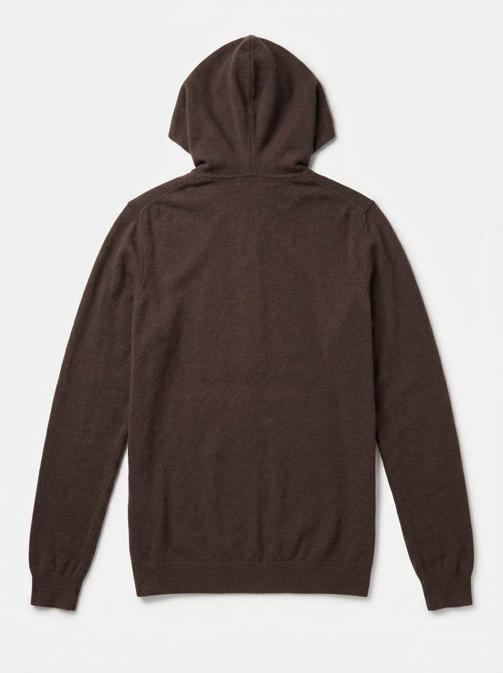 Rick Owens Cashmere Hoodie - SS20 "Tecuatl"