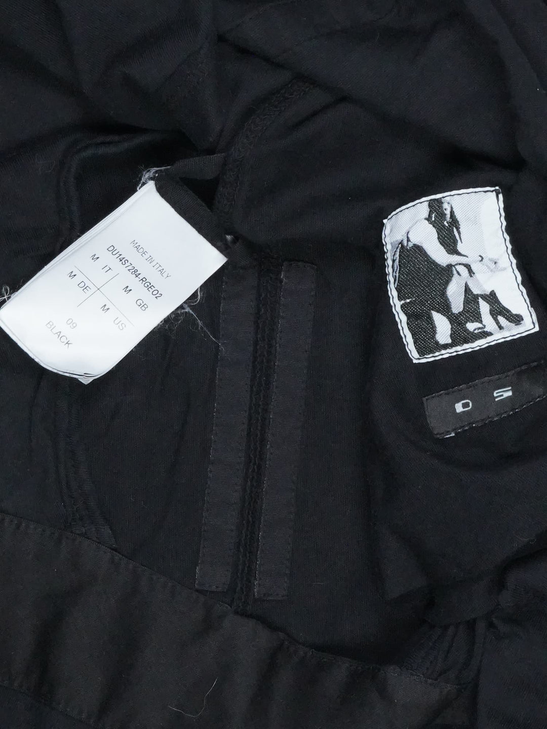 Rick Owens Patchwork Cross Tee - SS14 "Vicious"