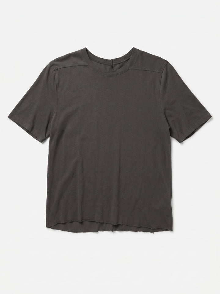 Rick Owens Boxy Cropped Level Tee