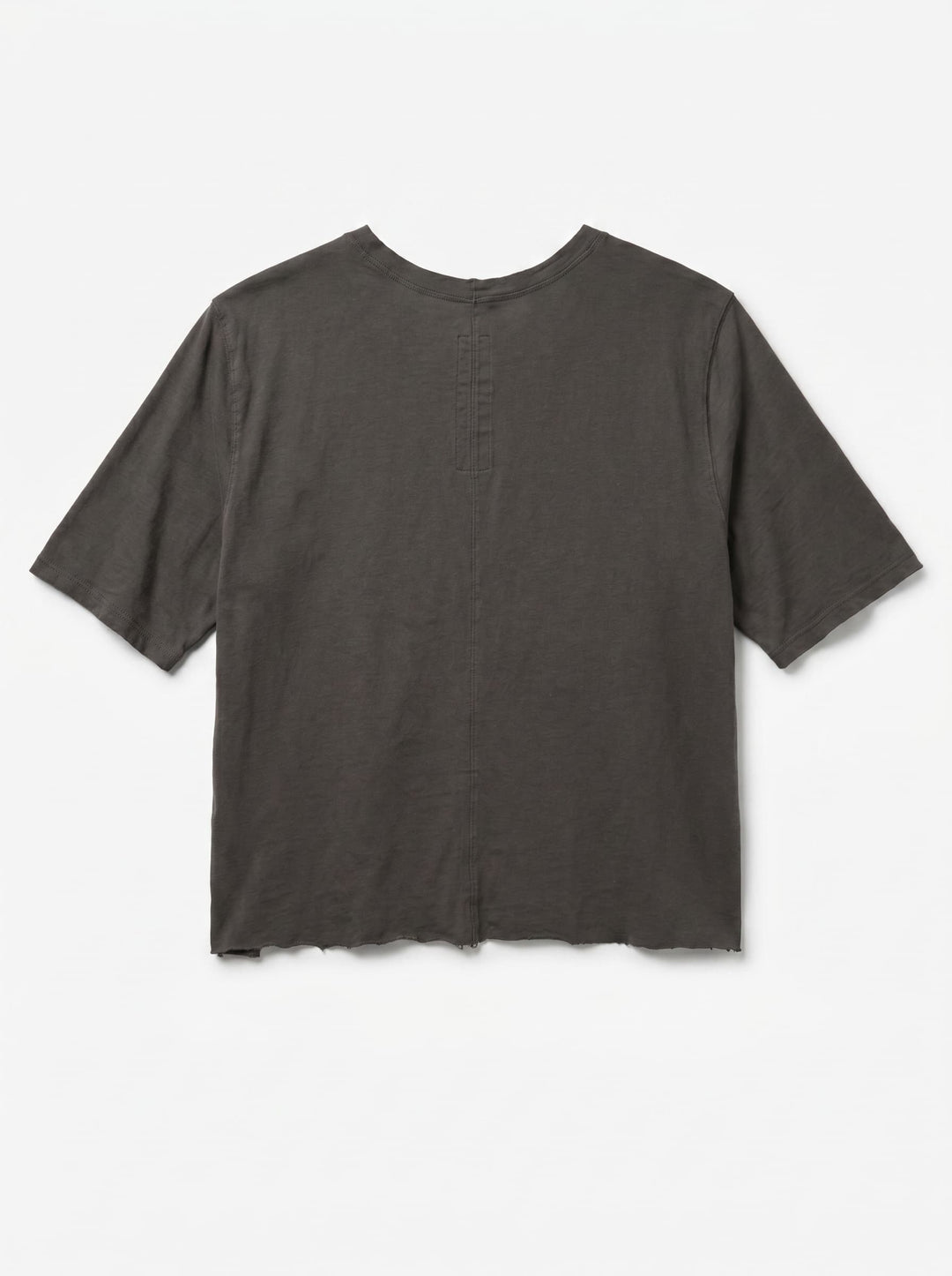 Rick Owens Boxy Cropped Level Tee