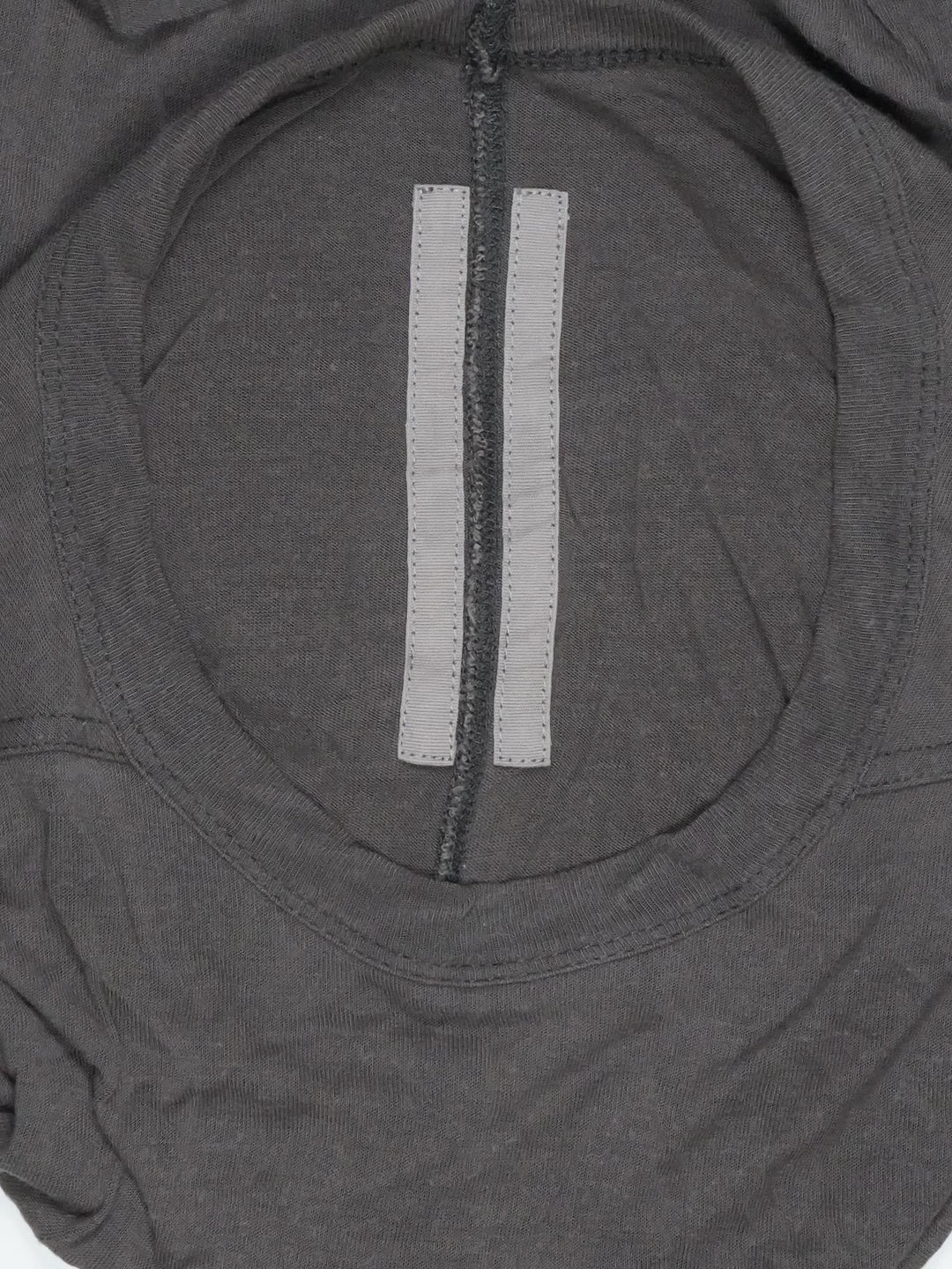 Rick Owens Boxy Cropped Level Tee