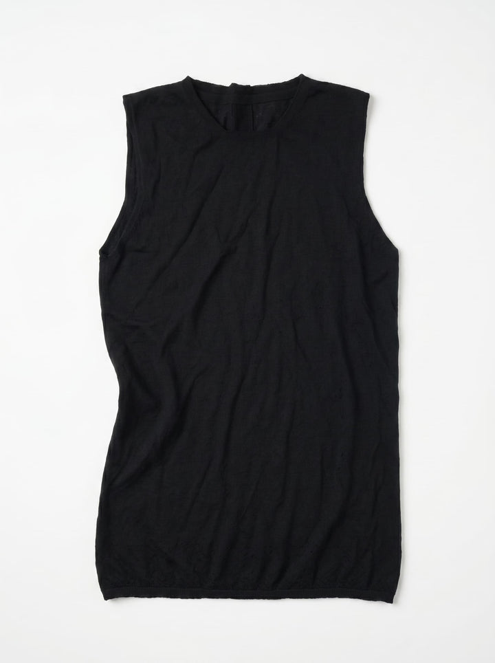 Rick Owens Cashmere Tank Top - SS12 "Naska