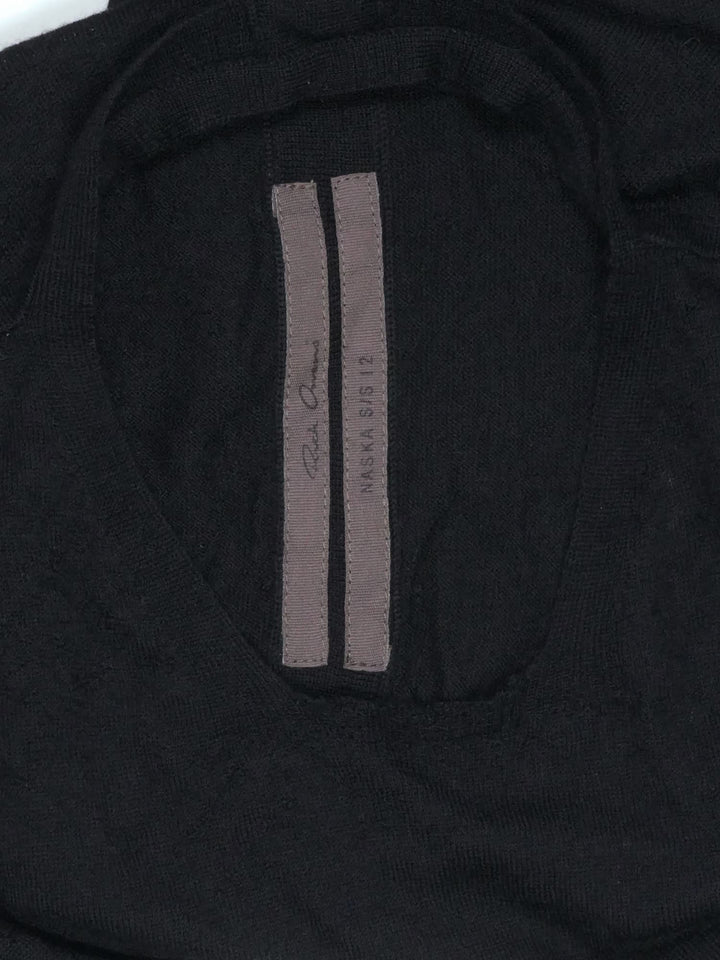 Rick Owens Cashmere Tank Top - SS12 "Naska