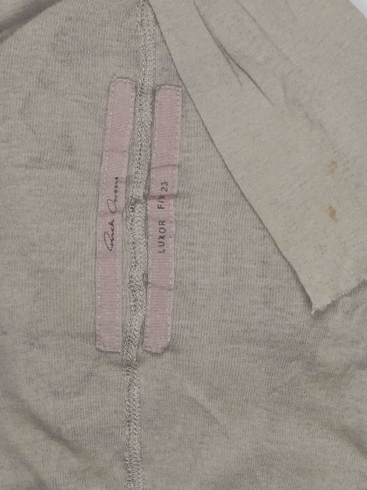 Rick Owens Long Sleeve - FW23 "Luxor"