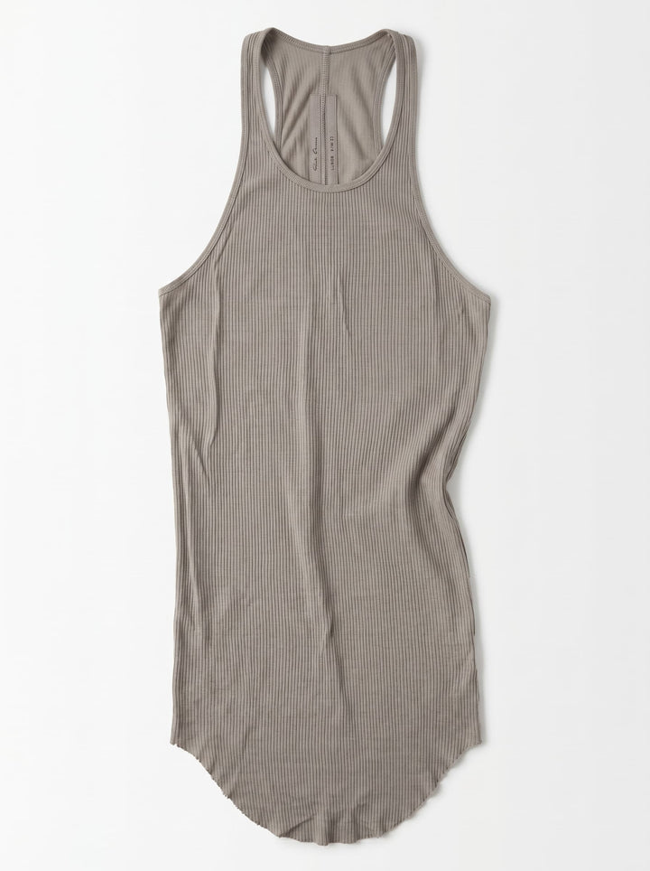 Rick Owens Ribbed Tank Top - FW23 "Luxor"