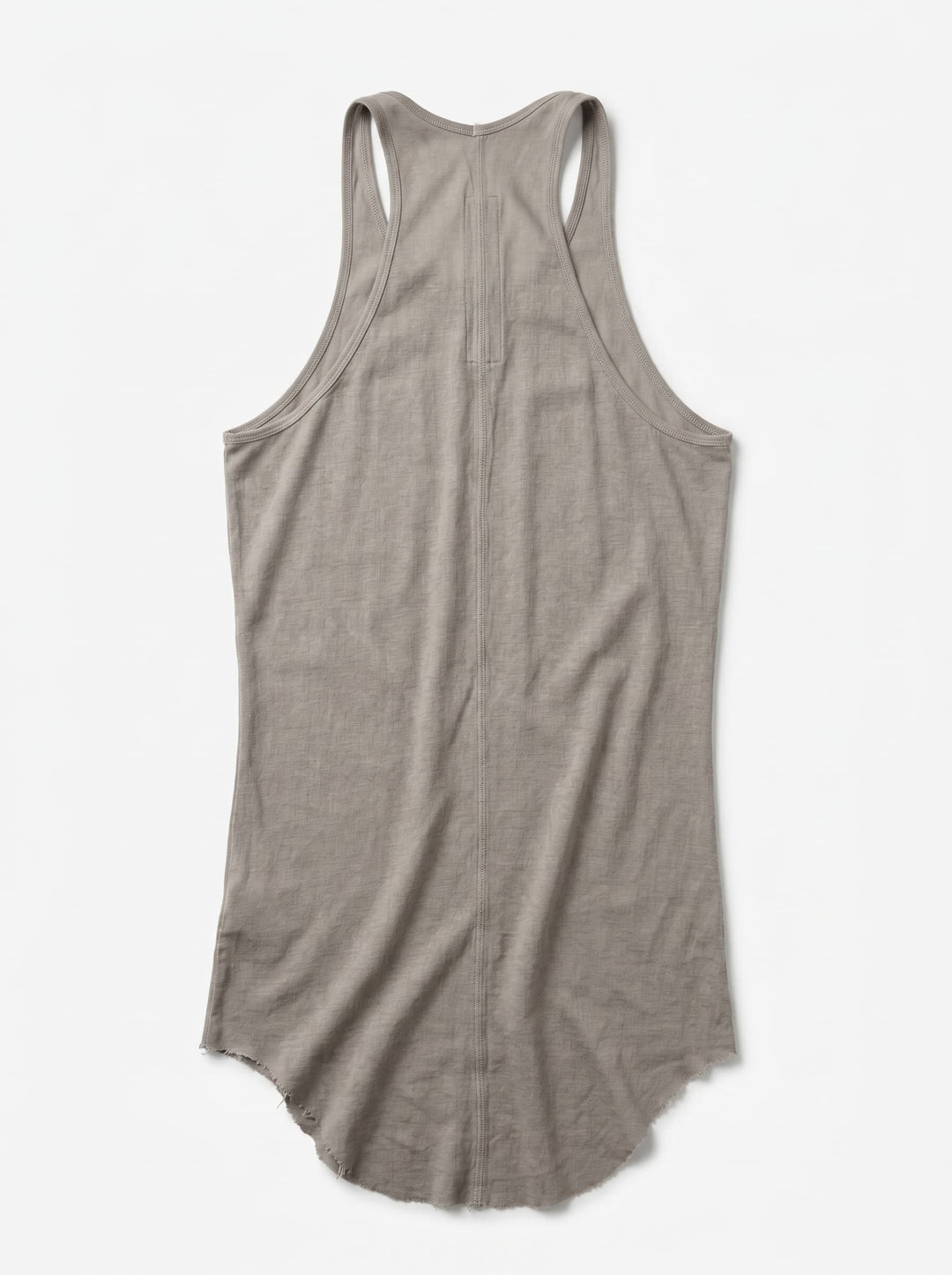 Rick Owens Ribbed Tank Top - FW23 "Luxor"