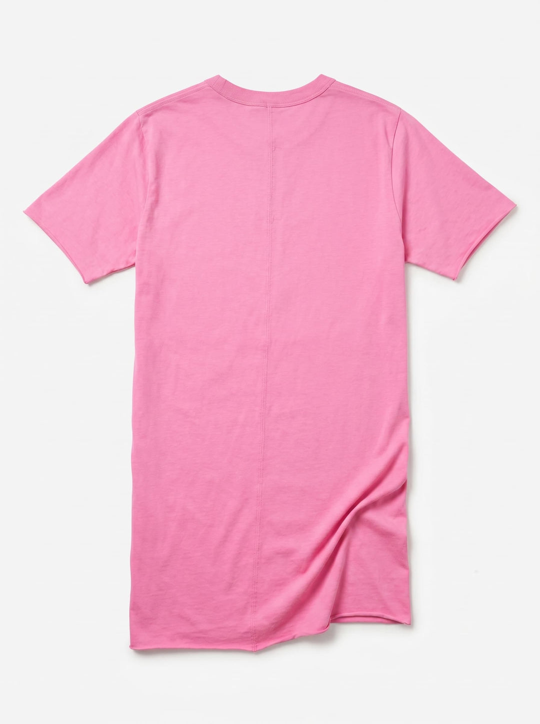 Rick Owens Pop Pink Level Tee - SS21 "Phlegethon"