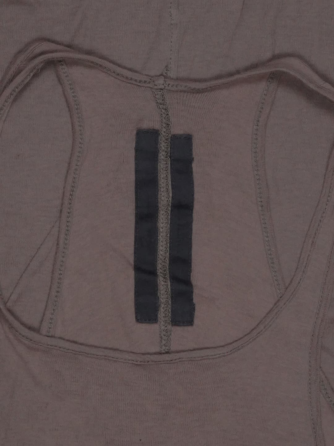 Rick Owens Ribbed Tank Top
