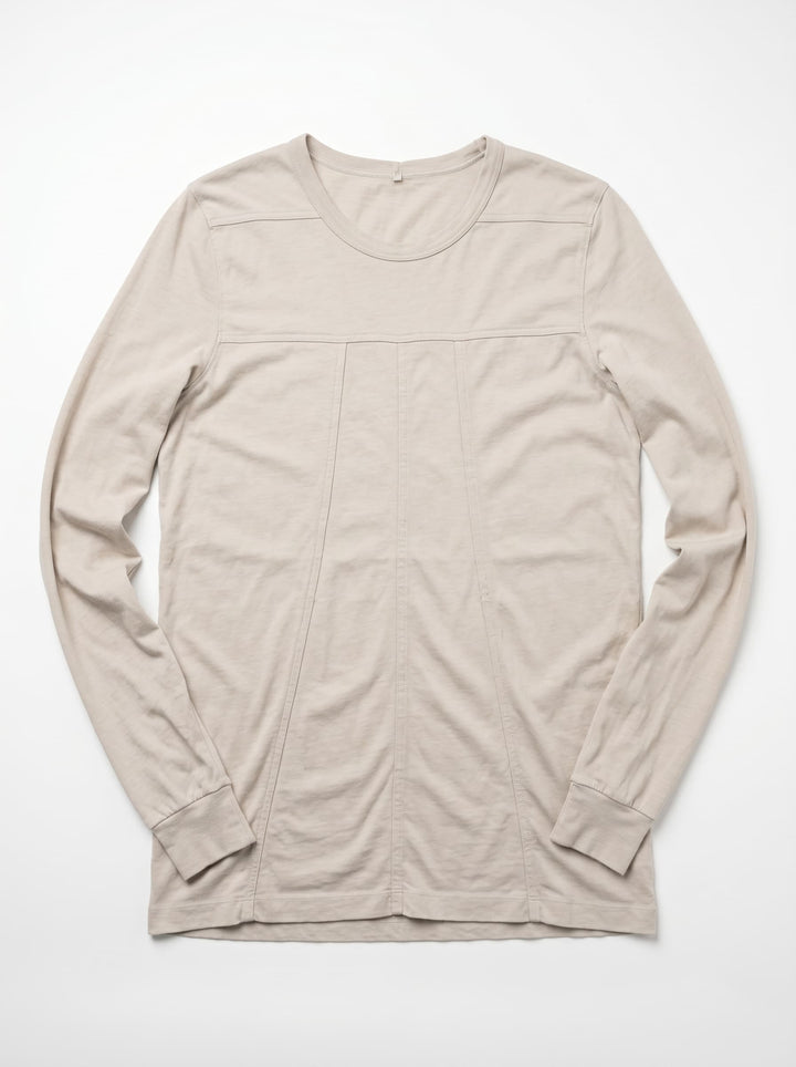 Rick Owens Paneled Long Sleeve - SS22 "Strobe"