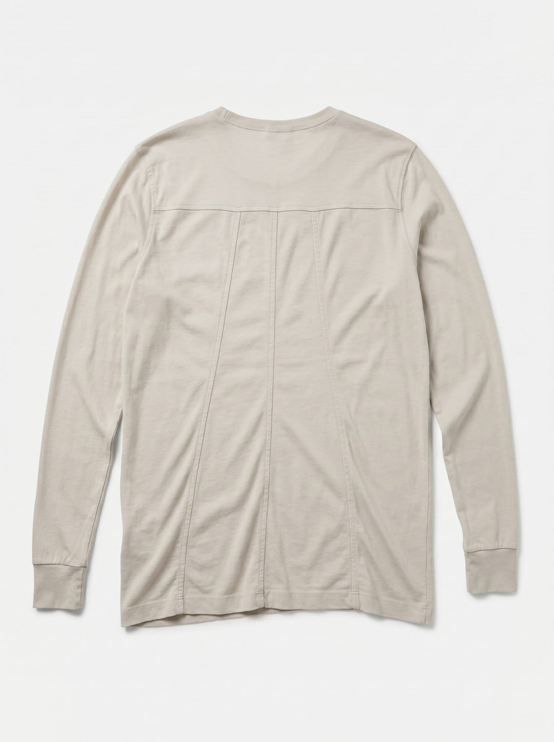 Rick Owens Paneled Long Sleeve - SS22 "Strobe"