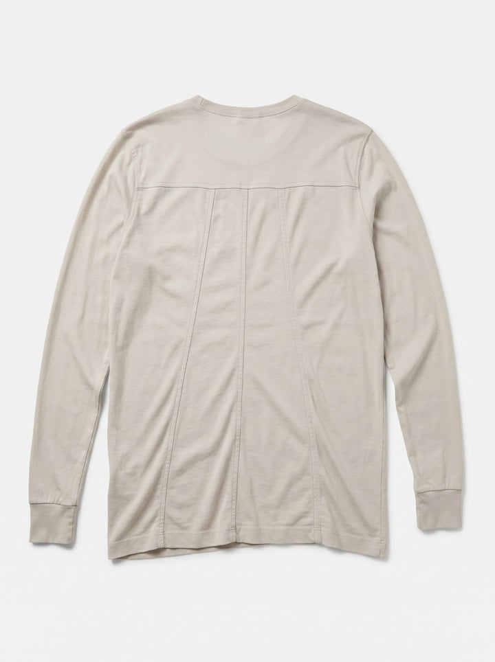 Rick Owens Paneled Long Sleeve - SS22 "Strobe"