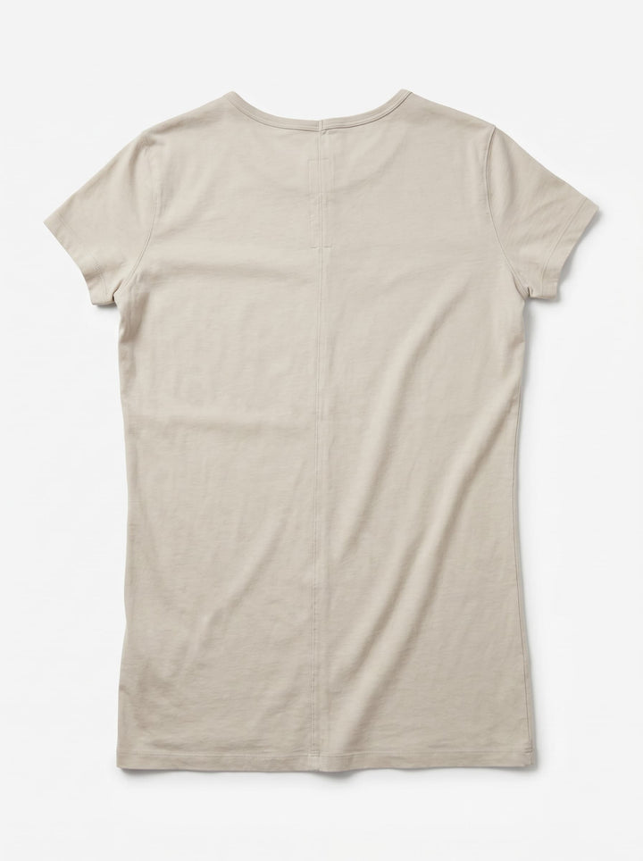 Rick Owens Level Tee - FW22 "Strobe"