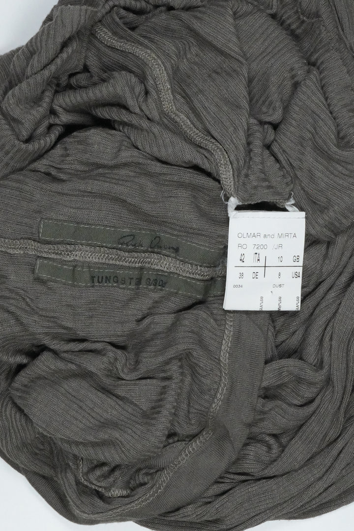 Rick Owens Ribbed Long Sleeve - SS06 "Tungsten"