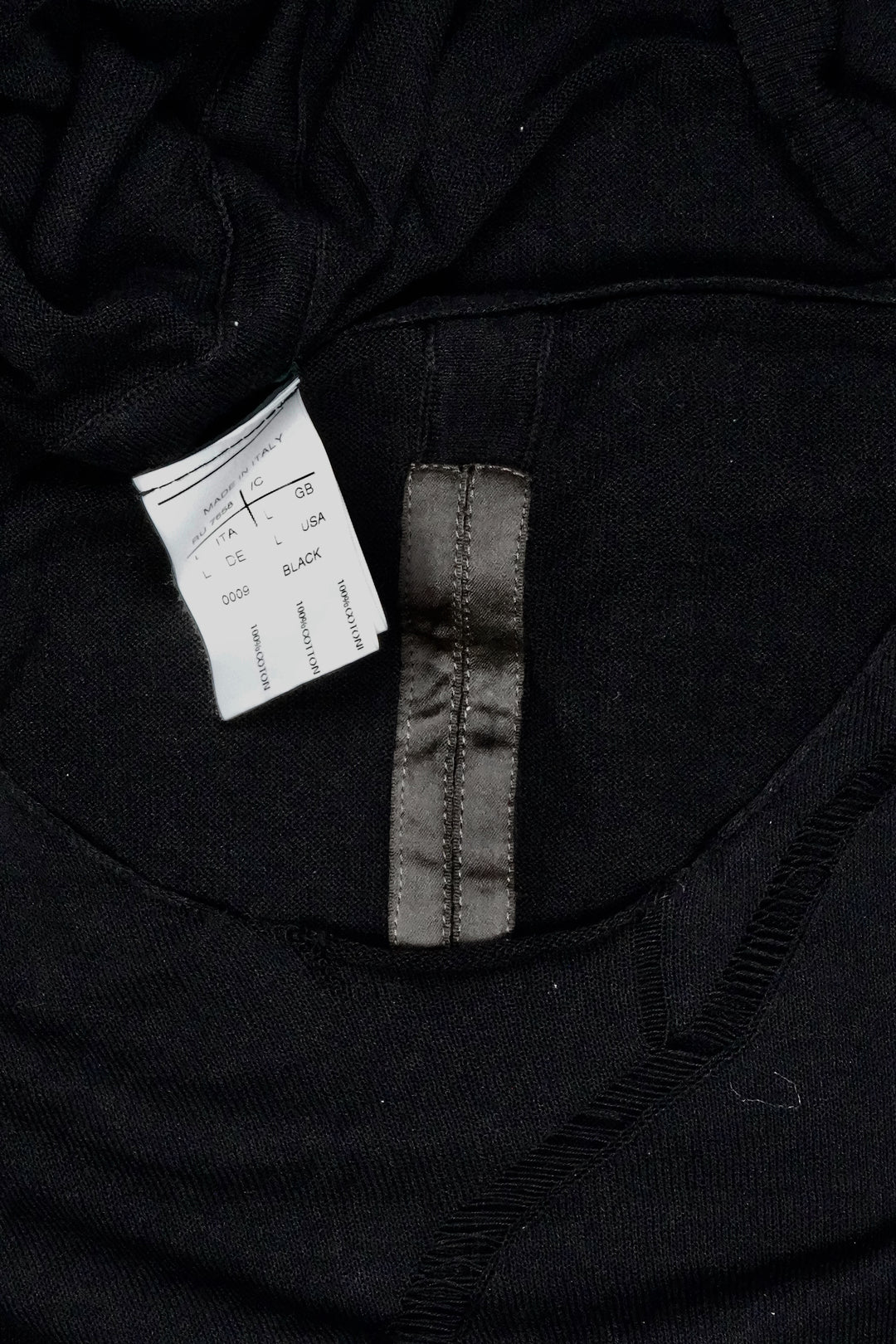 Rick Owens Distressed Sweater