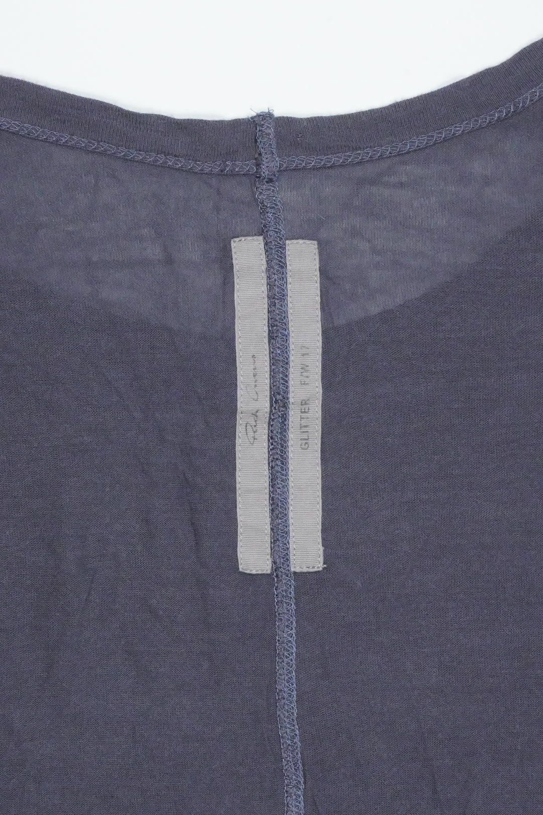 Rick Owens Long Sleeve - FW17 "Glitter"