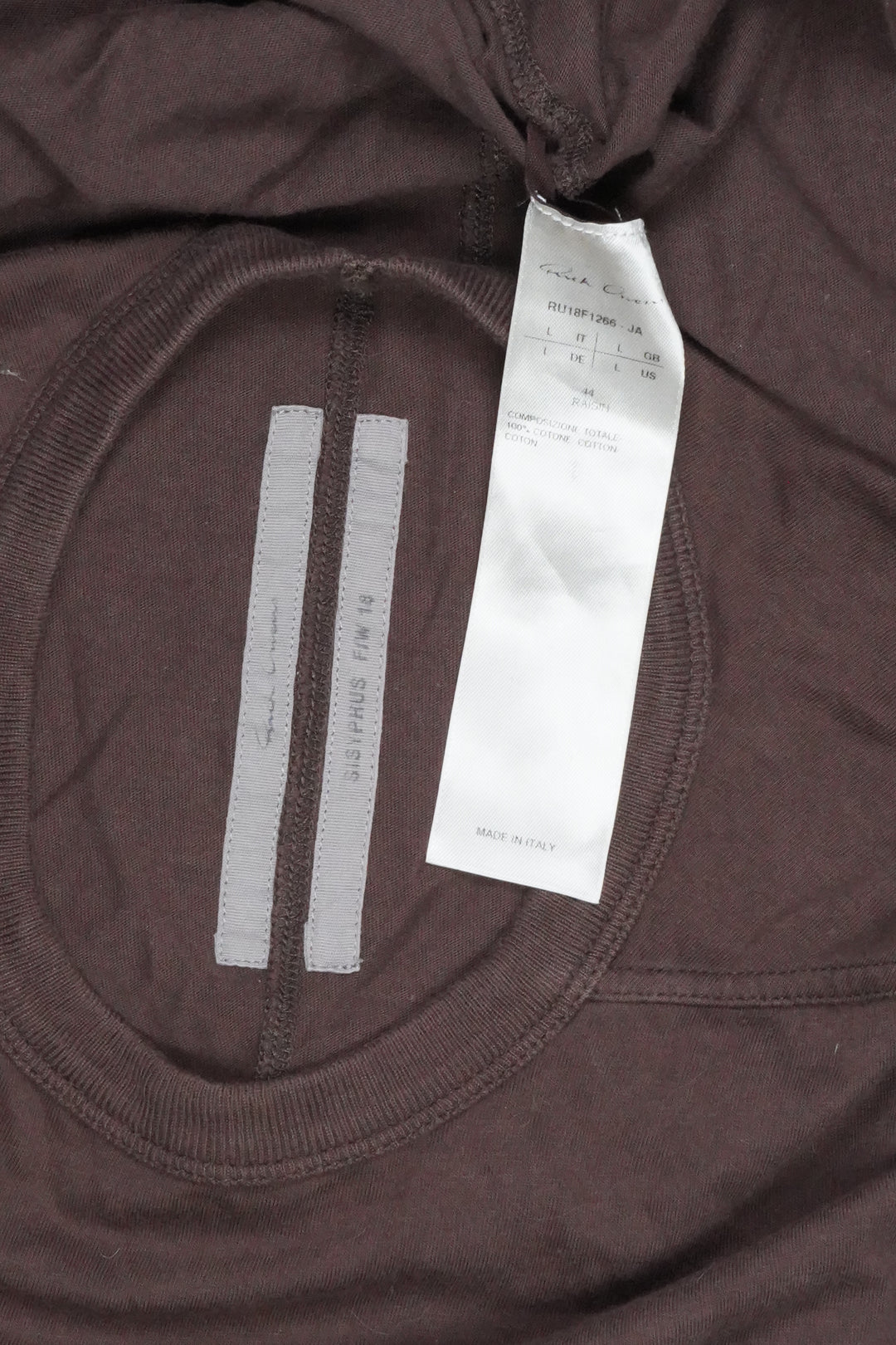 Rick Owens Level Long Sleeve - FW18 "Sisyphus"